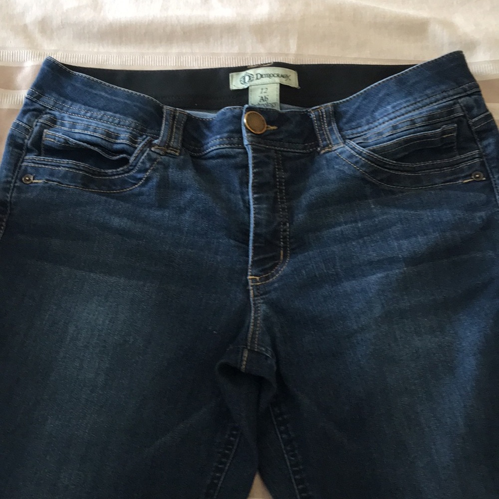 Jean jeggings